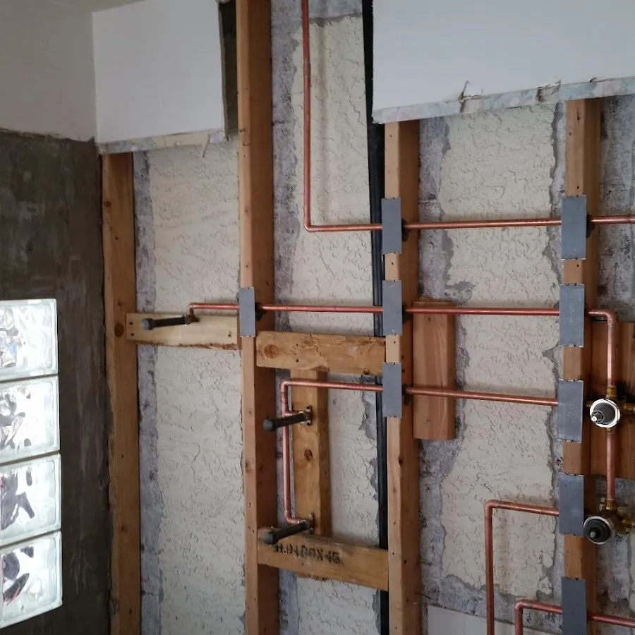 Copper pipe installation for Burst Pipe Repair in Shelburne