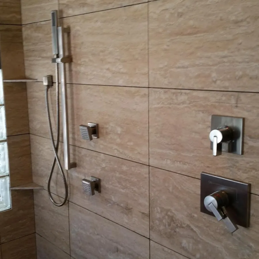Shower fixture installation for Gas Line Repair in Shelburne